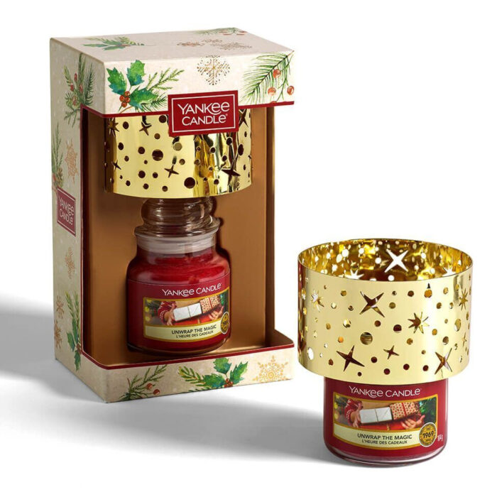 Geschenkset 1 kleines Jar & Schirm – Produktansicht