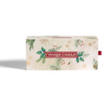 Yankee Candle Geschenkset-Verpackung mit winterlichem Motiv