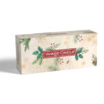 Yankee Candle Geschenkset-Verpackung in schräger Seitenansicht