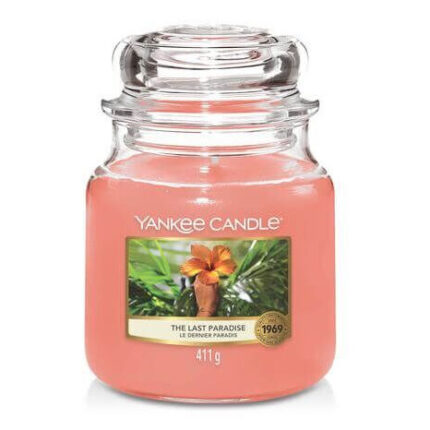 Yankee Candle The Last Paradise Kerze im Glas, Vorderansicht