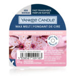 Vorderseite der Yankee Candle Cherry Blossom Wax Melt Verpackung