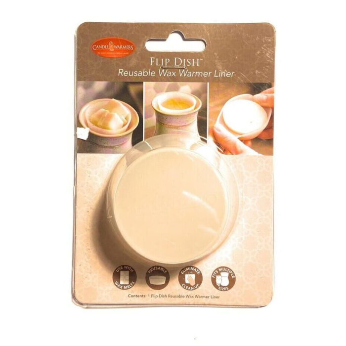 Candle Warmers Flip Dish Verpackung mit runder Schale