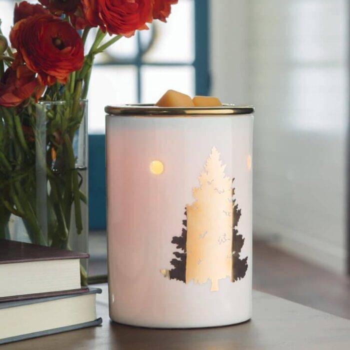 Golden Fir Duftlampe elektrisch – Produktansicht