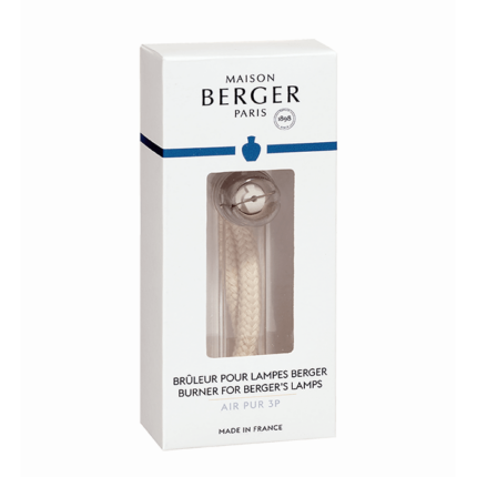 Verpackung des Air Pur 3P Brenners mit sichtbarem Brenner