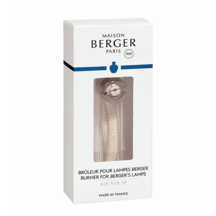 Verpackung des Air Pur 3P Brenners mit sichtbarem Brenner