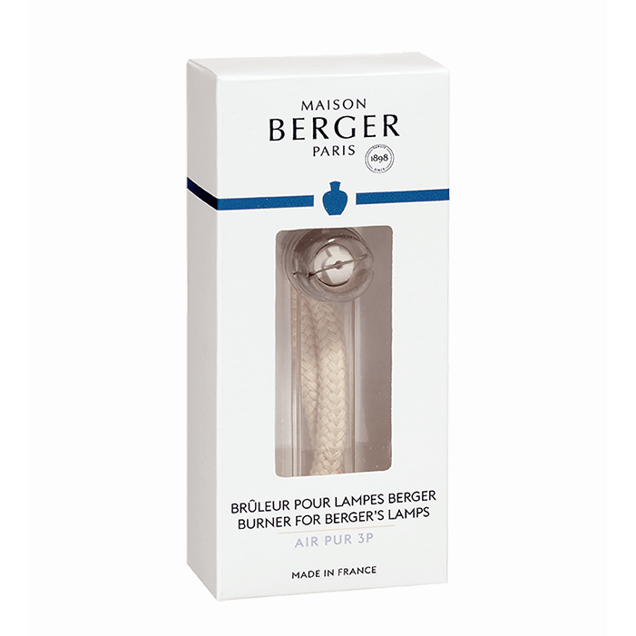 Air Pur 3P Brenner Verpackung Verpackung des Air Pur 3P Brenners mit sichtbarem Brenner