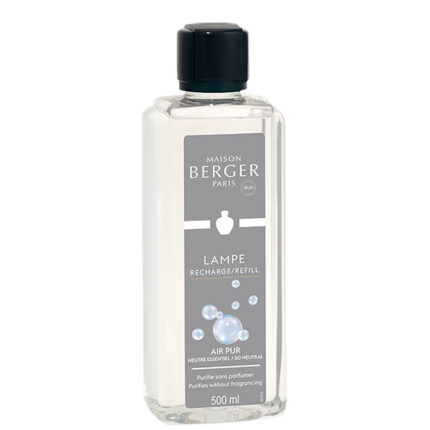 Air Pur Lampen-Nachfüller von Maison Berger Paris mit Etikett und 500 ml Inhalt