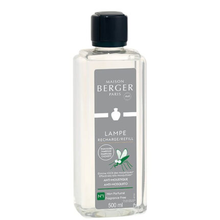 Maison Berger Paris Nachfüllflasche mit Etikett Anti-Moustique und 500 ml