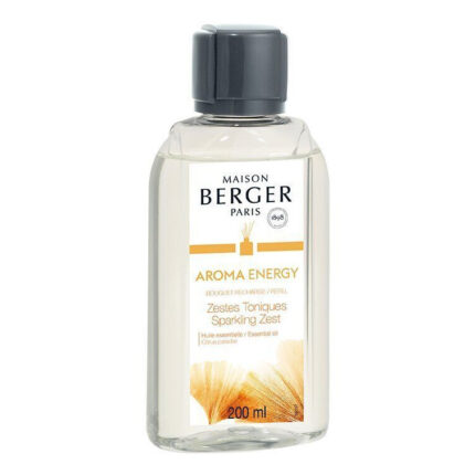 Aroma Energy Nachfüller von Maison Berger Paris mit Etikett