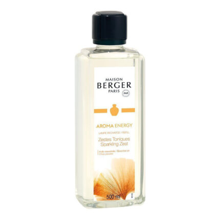 Nahaufnahme des Maison Berger Paris Aroma Energy Nachfüllers 500 ml