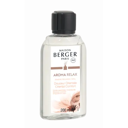 Aroma Relax Nachfüller von Maison Berger Paris mit sichtbarem Etikett