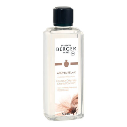 Nahaufnahme der Maison Berger Paris Aroma Relax Nachfüllflasche