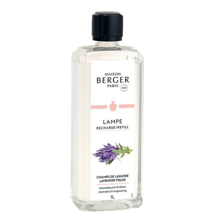 Lavendel-Nachfüller von Maison Berger Paris mit schwarzem Verschluss