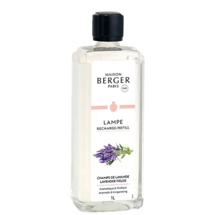 Lavendel-Nachfüller von Maison Berger Paris mit schwarzem Verschluss