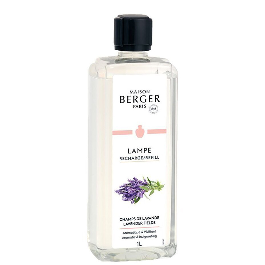Lavendel-Nachfüller 1 Liter Lavendel-Nachfüller von Maison Berger Paris mit schwarzem Verschluss