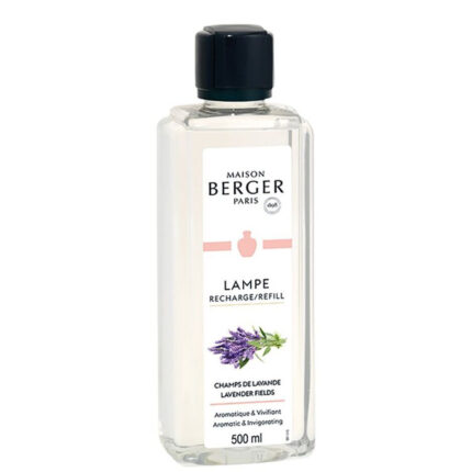 Maison Berger Nachfüllflasche mit Etikett Champs de Lavande und 500 ml
