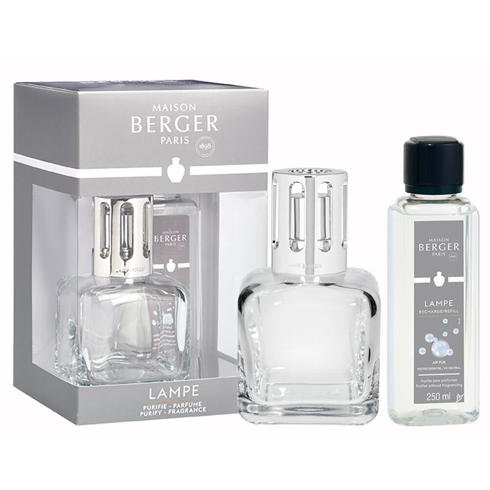 Lampe und Nachfüllflasche Maison Berger Lampe mit Verpackung und Nachfüllflasche