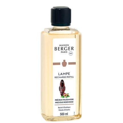 Flasche mit Maison Berger Paris Lampen-Nachfüller Kostbarer Palisander 500 ml