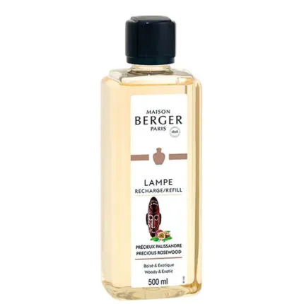 Flasche mit Maison Berger Paris Lampen-Nachfüller Kostbarer Palisander 500 ml
