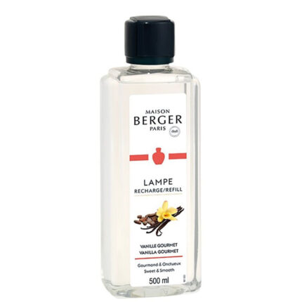 Flasche mit Maison Berger Paris Lampen-Nachfüllung Vanille Gourmet