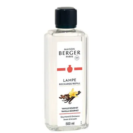 Flasche mit Maison Berger Paris Lampen-Nachfüllung Vanille Gourmet
