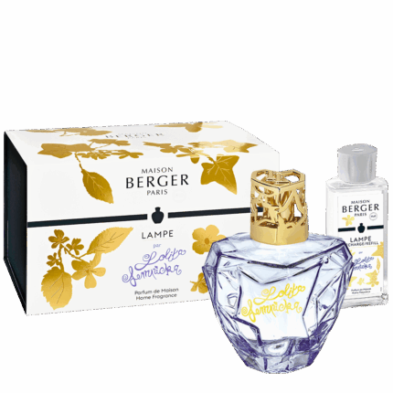 Maison Berger Paris Lampe mit Lolita-Lempicka-Flakon und Nachfüllflasche