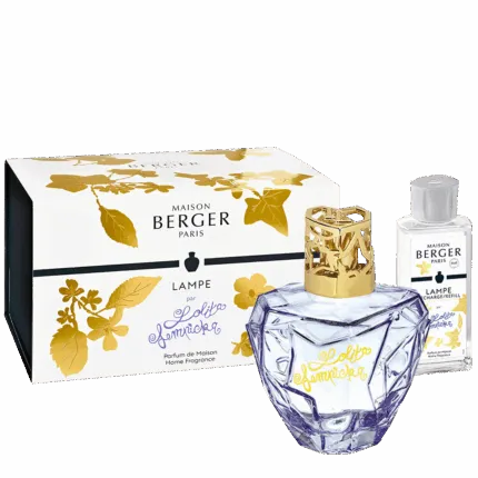 Maison Berger Paris Lampe mit Lolita-Lempicka-Flakon und Nachfüllflasche