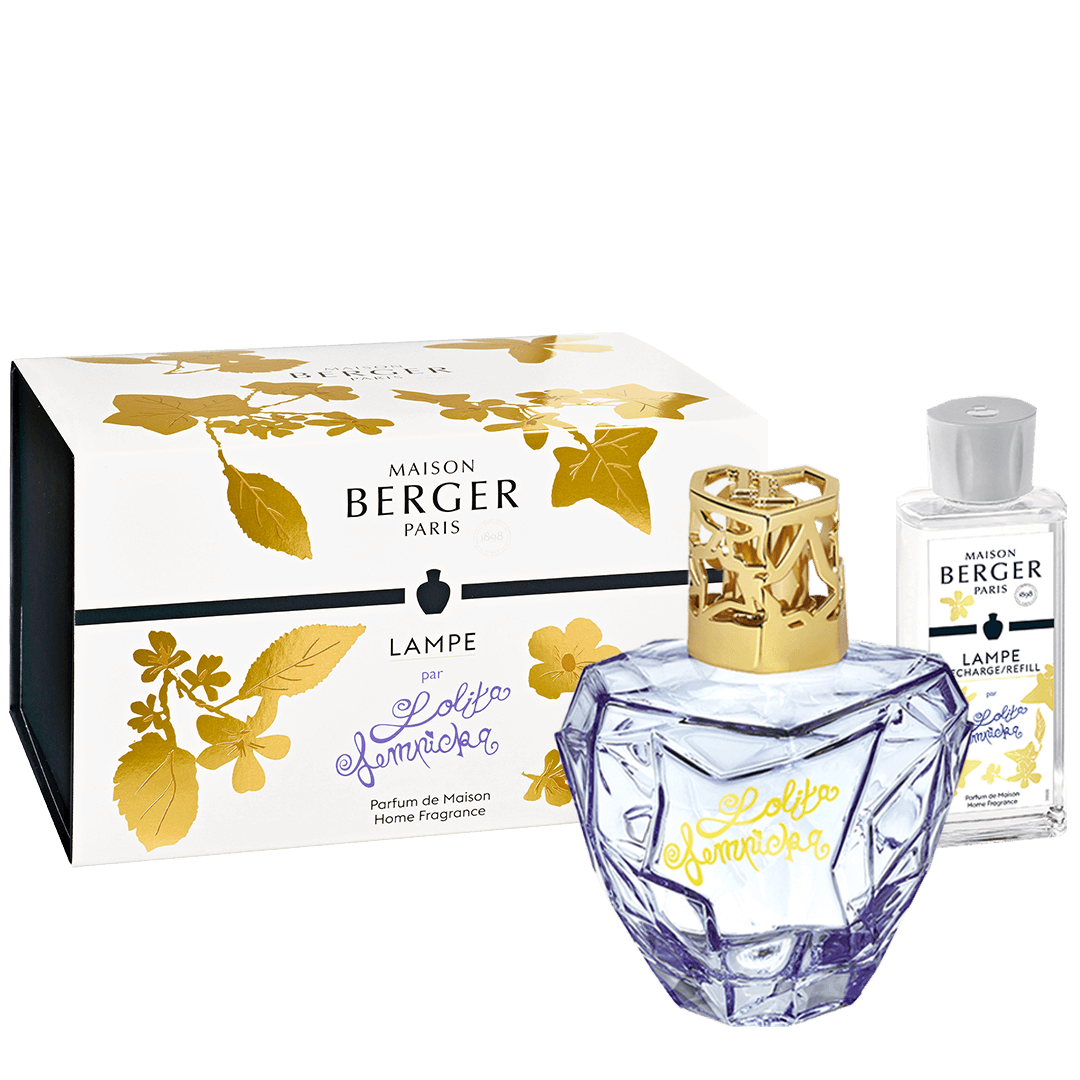 Maison Berger Lolita Lempicka Lampe Maison Berger Paris Lampe mit Lolita-Lempicka-Flakon und Nachfüllflasche