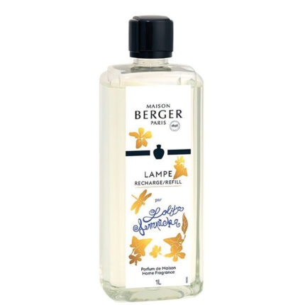 Maison Berger Nachfüllflasche mit sichtbarem Lolita-Lempicka-Etikett