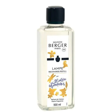 Maison Berger Flasche mit Etikett für Lolita Lempicka Lampen-Nachfüllung