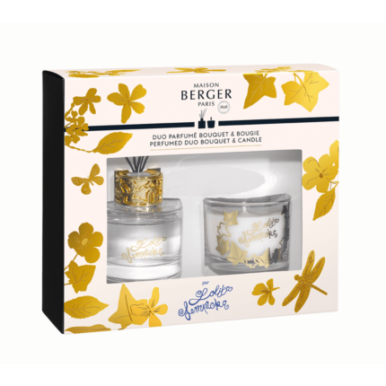 Verpackung mit Diffuser und Duftkerze von Maison Berger Paris