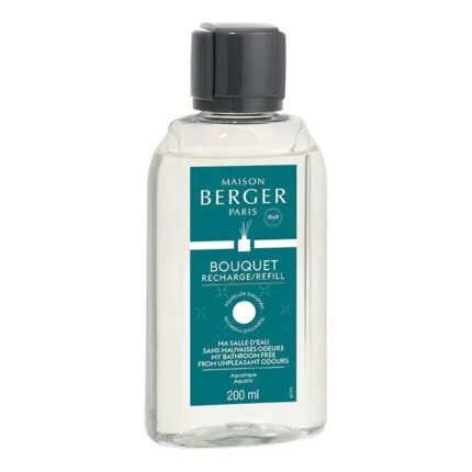 Maison Berger Bouquet Refill Nachfüllflasche mit lesbarer Angabe 200 ml