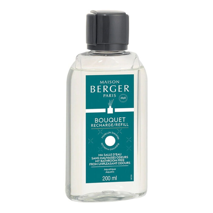 Maison Berger Bouquet Refill Nachfüllflasche mit lesbarer Angabe 200 ml
