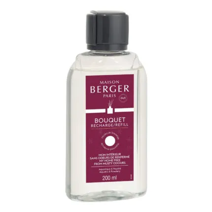 Maison Berger Paris Bouquet Recharge Nachfüller mit sichtbarem Etikett