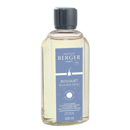Maison Berger Paris Bouquet Refill Flasche mit blauem Etikett
