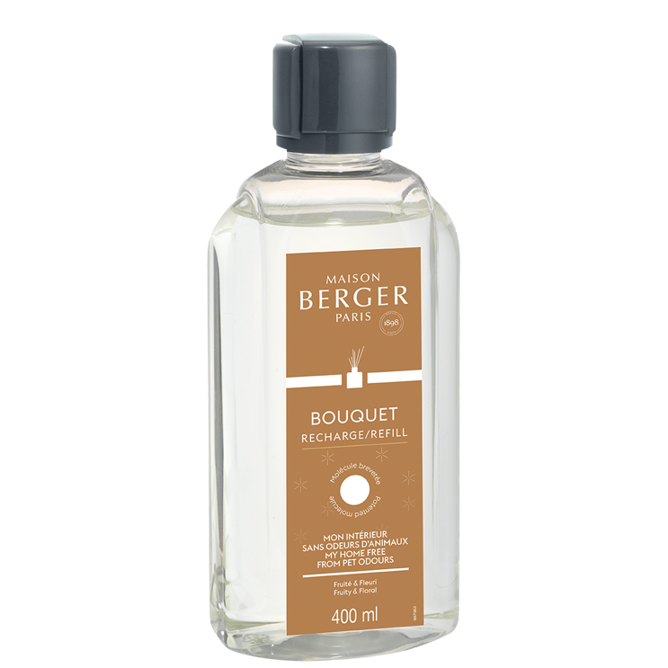 Bouquet Recharge Refill 400 ml Flakon mit Maison Berger Paris Bouquet Recharge Refill, 400 ml