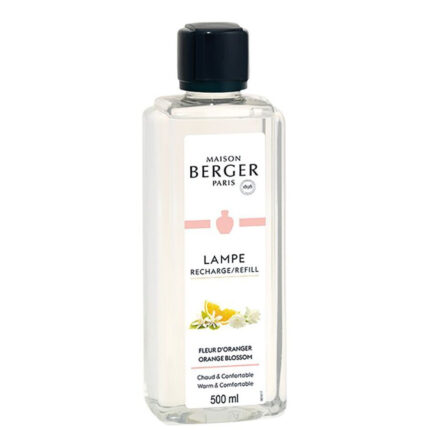 Maison Berger Paris Nachfüller mit Etikett Orangenblüte und Füllmenge 500 ml
