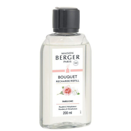 Flasche mit Maison Berger Paris Chic Bouquet Refill und 200 ml Inhalt