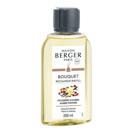 Flasche Maison Berger Paris Bouquet Recharge Refill Amber Powder, 200 ml