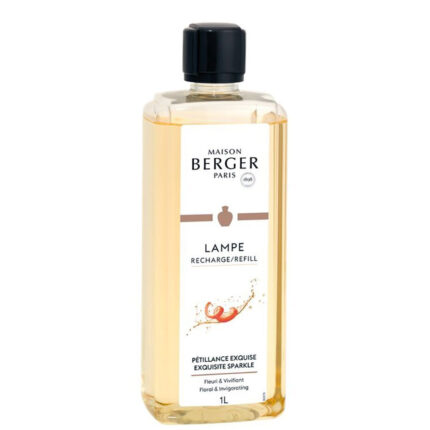 Maison Berger Paris Lampe Refill Nachfüllflasche mit 1-Liter-Etikett