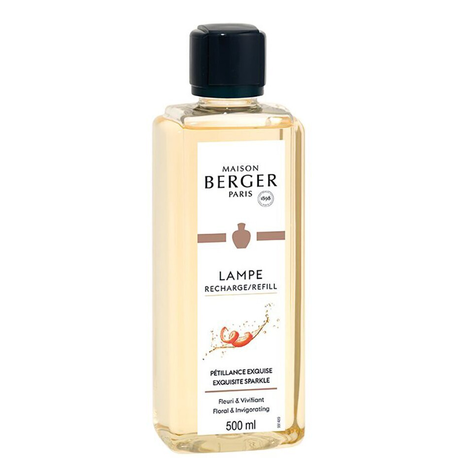 Lampen-Nachfüllung Pétillance Exquise Maison Berger Flasche mit Lampen-Nachfüllung Pétillance Exquise, 500 ml