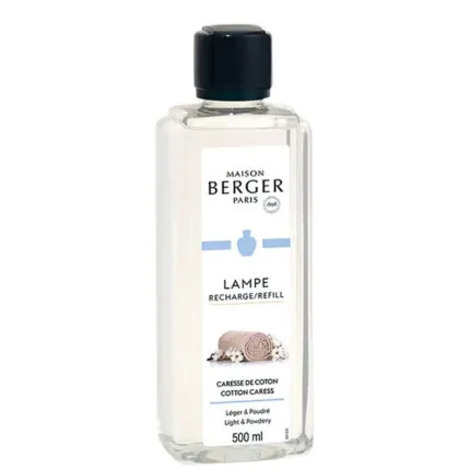 Maison Berger Paris Nachfüllflasche Caresse de Coton mit 500 ml Inhalt