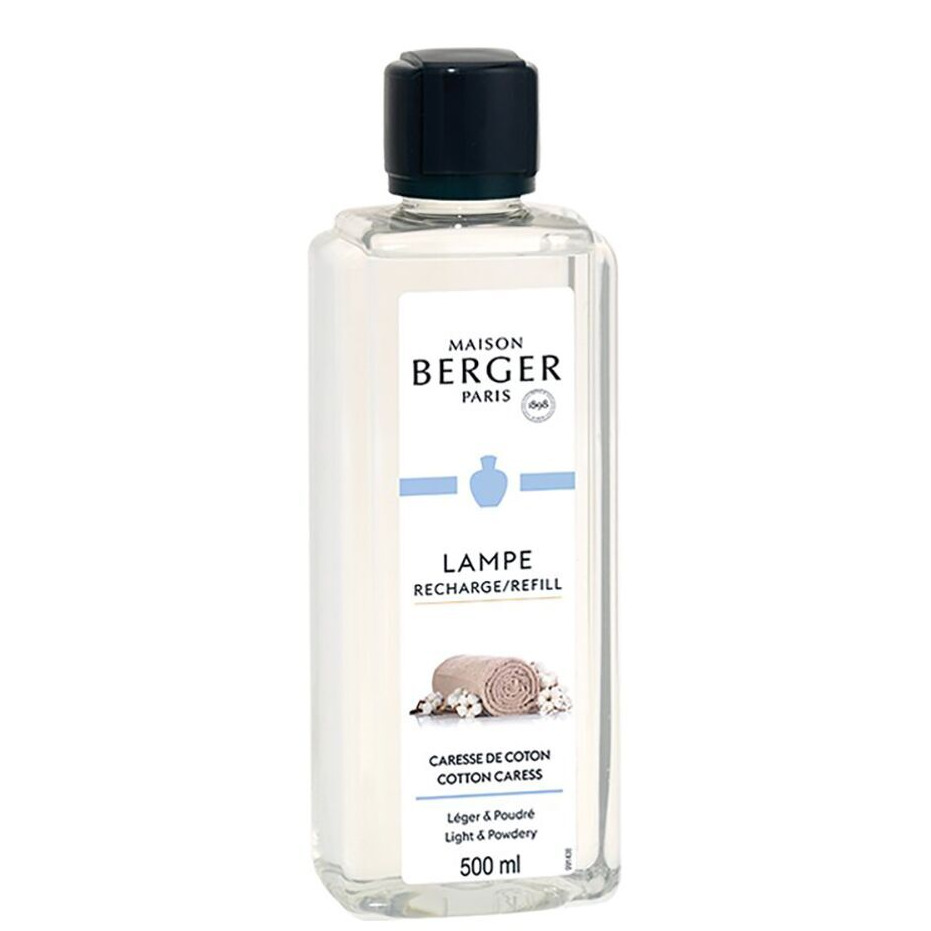Lampen-Nachfüller Caresse de Coton Maison Berger Paris Nachfüllflasche Caresse de Coton mit 500 ml Inhalt