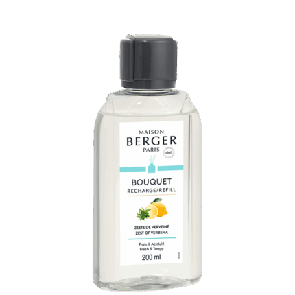 Maison Berger Paris Nachfüller Bouquet Recharge mit Zitronen-Verbene, 200 ml