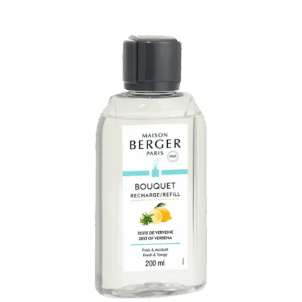 Maison Berger Paris Nachfüller Bouquet Recharge mit Zitronen-Verbene, 200 ml