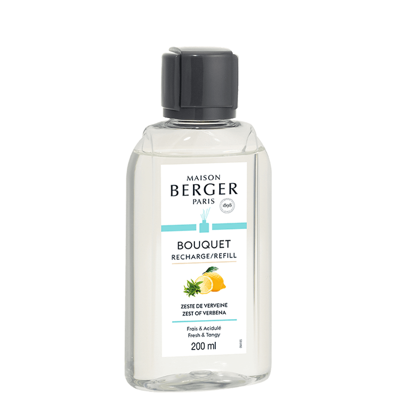 Maison Berger Zitronen-Verbene Nachfüller Maison Berger Paris Nachfüller Bouquet Recharge mit Zitronen-Verbene, 200 ml