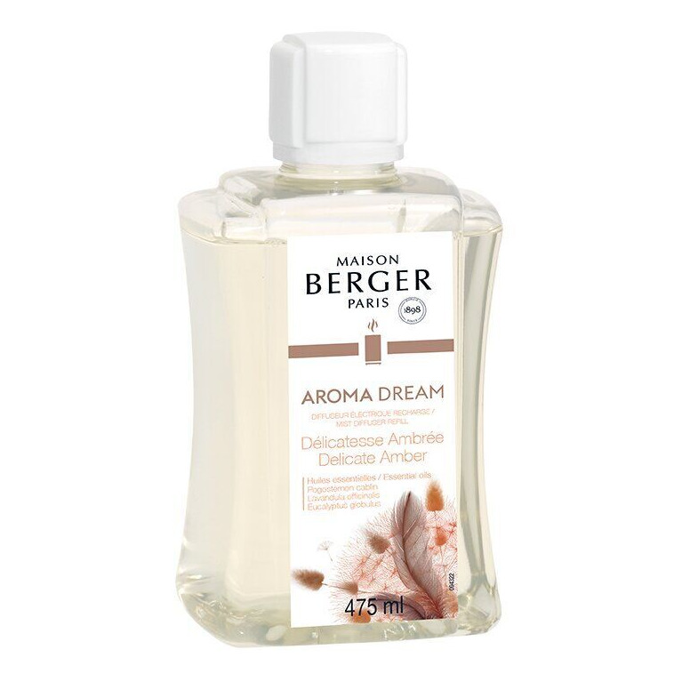 Aroma Dream Nachfüller frontal Aroma Dream Nachfüller 475 ml mit sichtbarem Maison Berger Paris Etikett