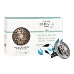 Verpackung des Maison Berger Paris Aroma Happy Autodiffusors