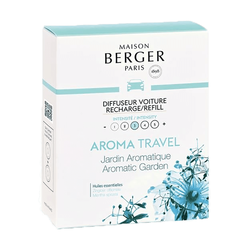 Aroma Travel Nachfüller Verpackung Maison Berger Aroma Travel Autoduft-Nachfüller in Verpackung