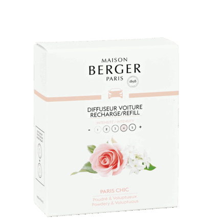 Maison Berger Paris Chic Nachfüller-Verpackung für Autoduft
